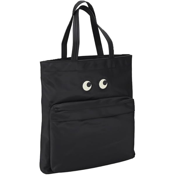Anya Hindmarch   アニヤハインドマーチ　ネイビー  トートバッグ ANYA HINDMARCH - アニヤ ハインドマーチ ANYA HINDMARCH トート